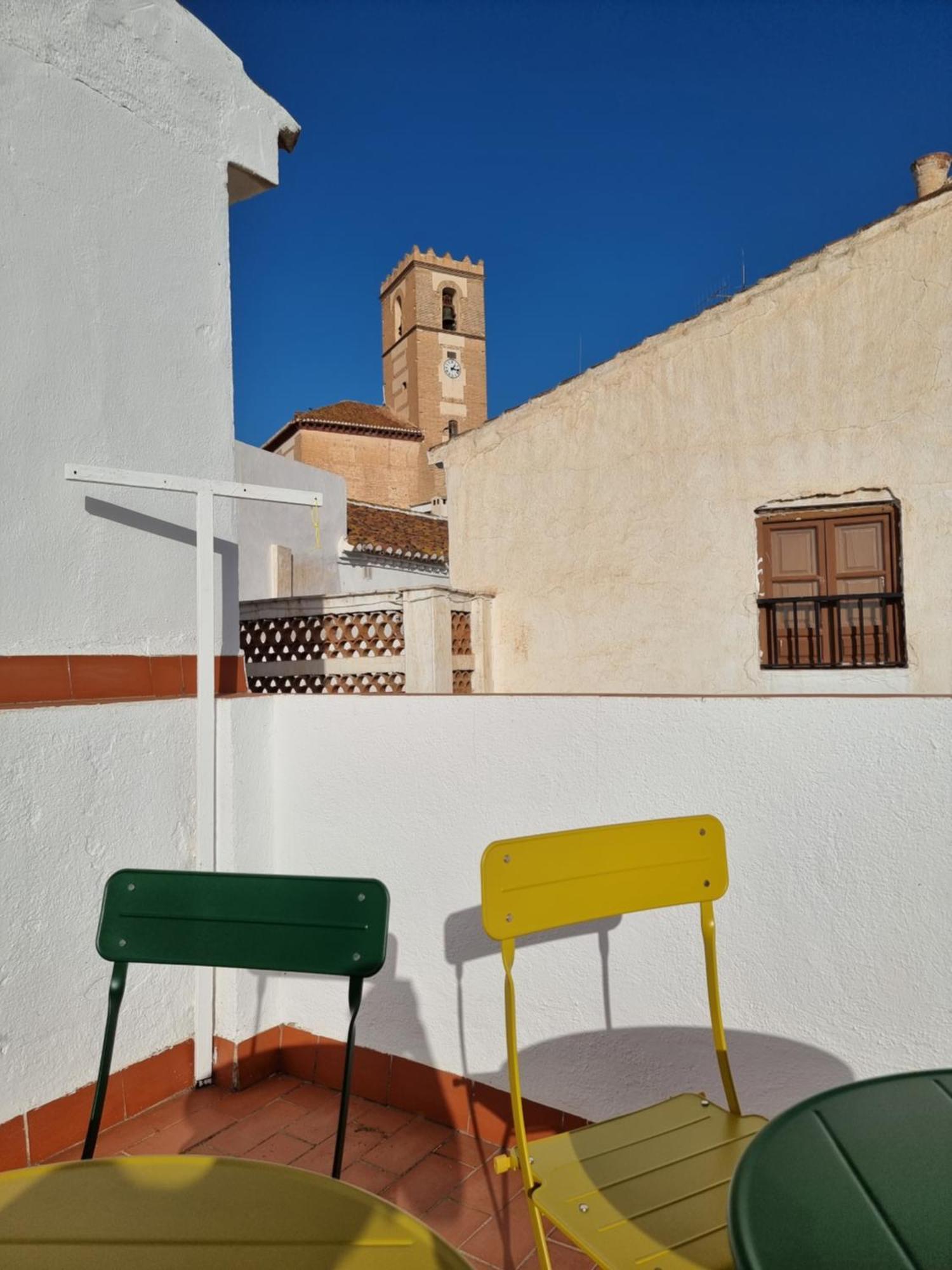 A Tiro De Piedra Del Castillo / A Stone'S Throw From The Castle Salobrena Bagian luar foto